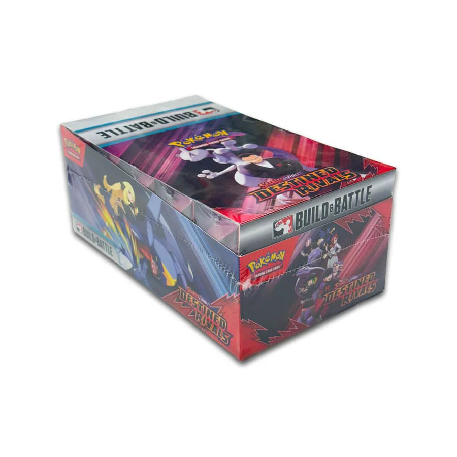 POKEMON TCG - DESTINED RIVALS BUILD & BATTLE SEALED DISPLAY