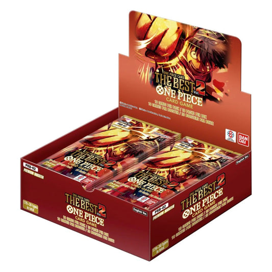 ONE PIECE TCG - The Best Premium Booster Box PRB02