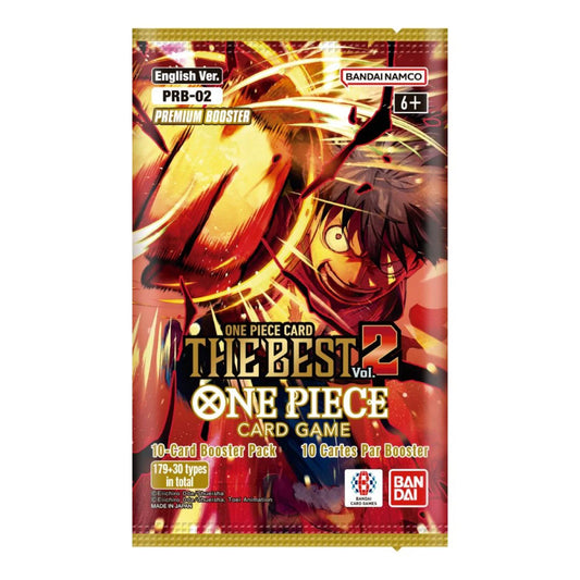 ONE PIECE TCG - The Best Premium Booster Pack PRB02