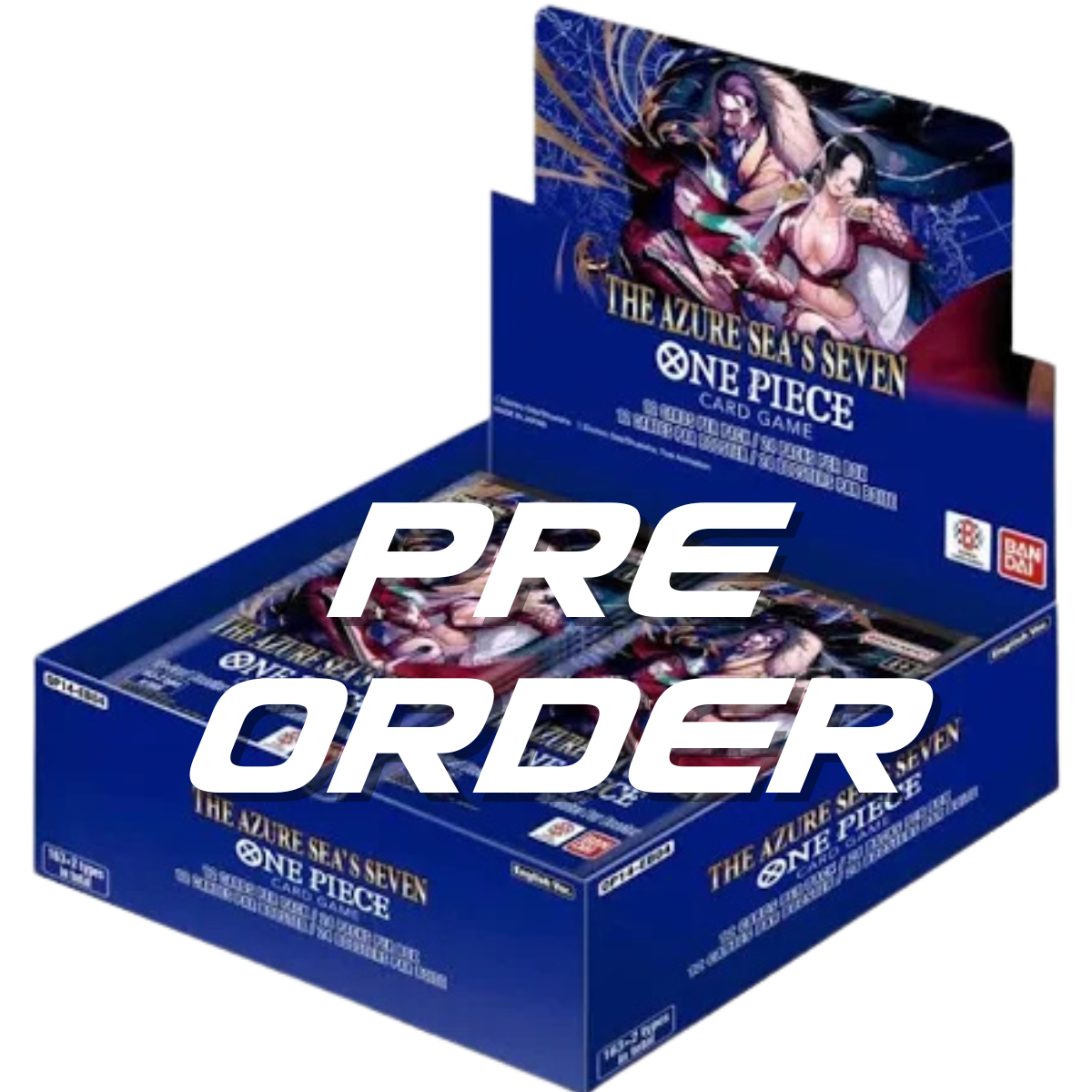 ONE PIECE TCG - The Azure Sea's Seven Booster Box [OP14 - EB04] (PREORDER)