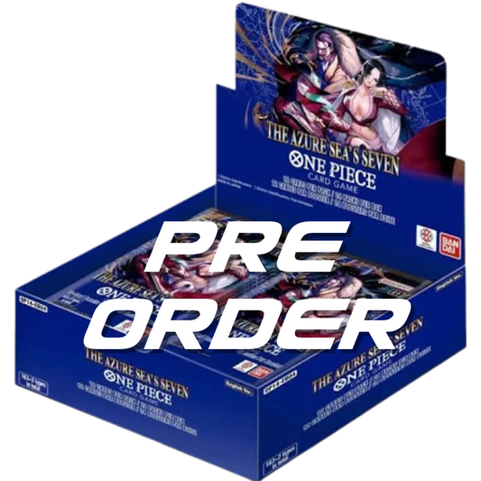 ONE PIECE TCG - The Azure Sea's Seven Booster Box [OP14 - EB04] (PREORDER)