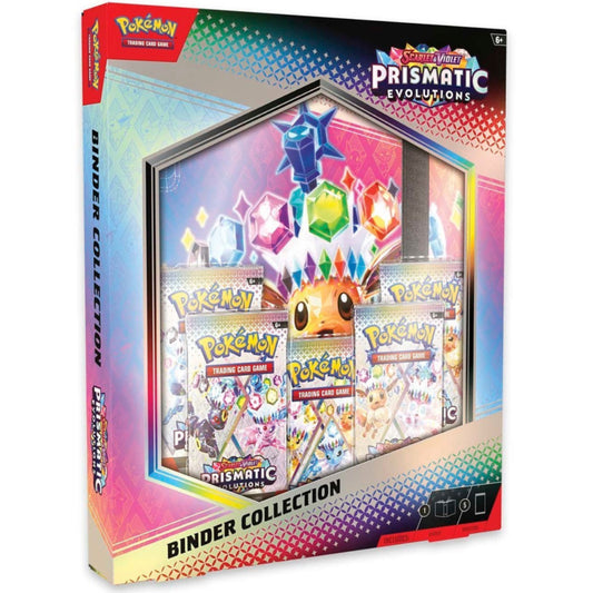 POKEMON TCG - Scarlet & Violet - Prismatic Evolutions Binder Collection