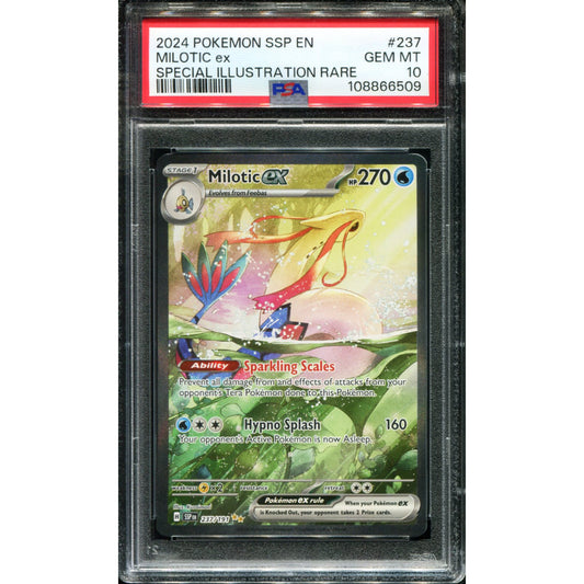 POKEMON TCG - MILOTIC EX 237/191 PSA 10 SURGING SPARKS SPECIAL ILLSUTRATION RARE