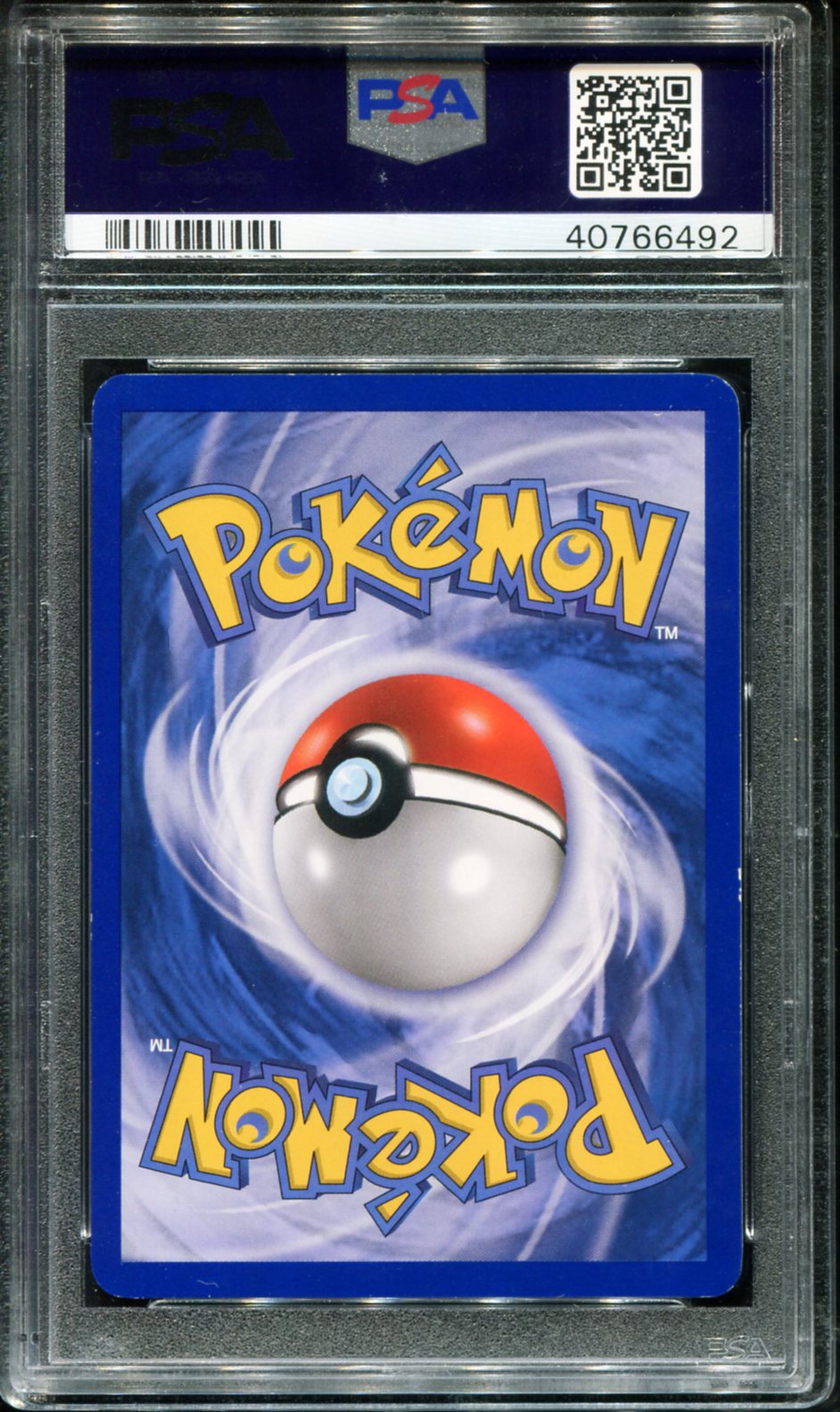 POKEMON TCG - DUSKNOIR LV.X 96/100 POKEMON PSA 9 D&P STORMFRONT HOLO