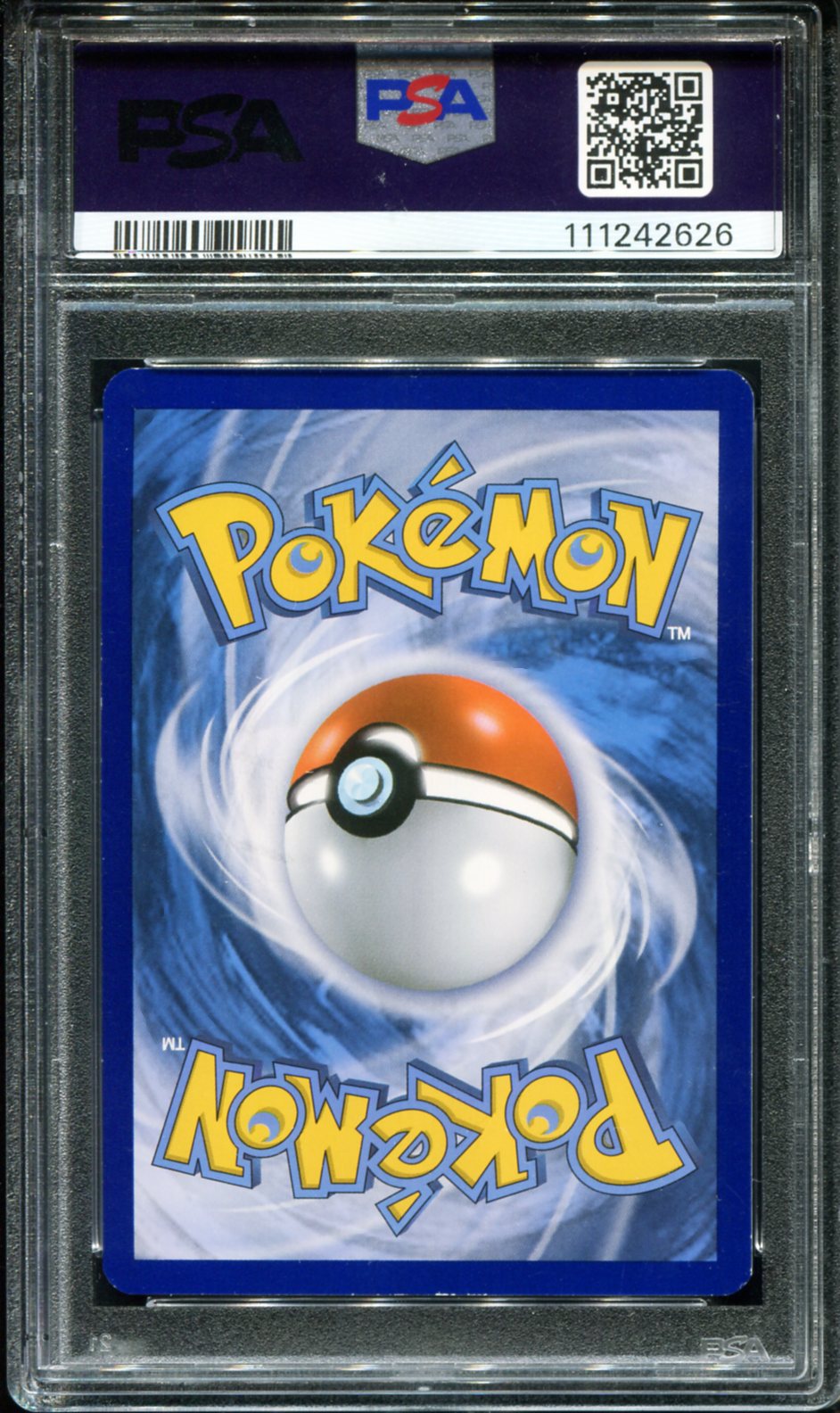 POKEMON TCG - CHARIZARD EX XY121 POKEMON PSA 7 RED & BLUE COLLECTION PROMO