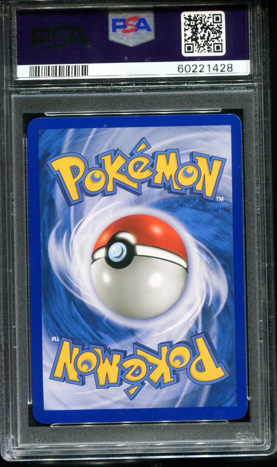 POKEMON TCG - SHAYMIN LV.X 126/127 POKEMON PSA 9 PLATINUM HOLO
