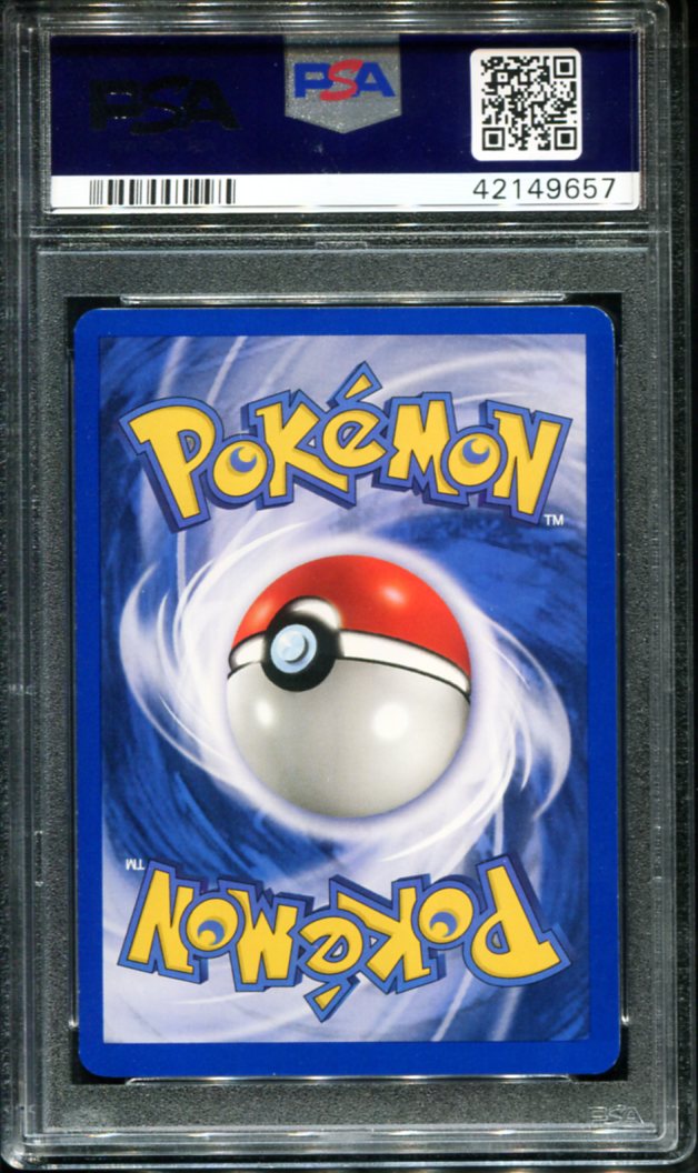 POKEMON TCG - MEOWTH 10 PSA 9 GAME BOY PROMO HOLO