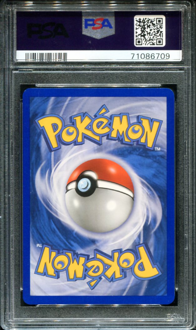 POKEMON TCG - TYPHLOSION 12/101 PSA 9 EX DRAGON FRONTIERS HOLO RARE