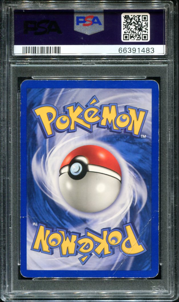 POKEMON TCG - VENUSAUR 18/110 PSA 1 LEGENDARY COLLECTION REVERSE HOLO