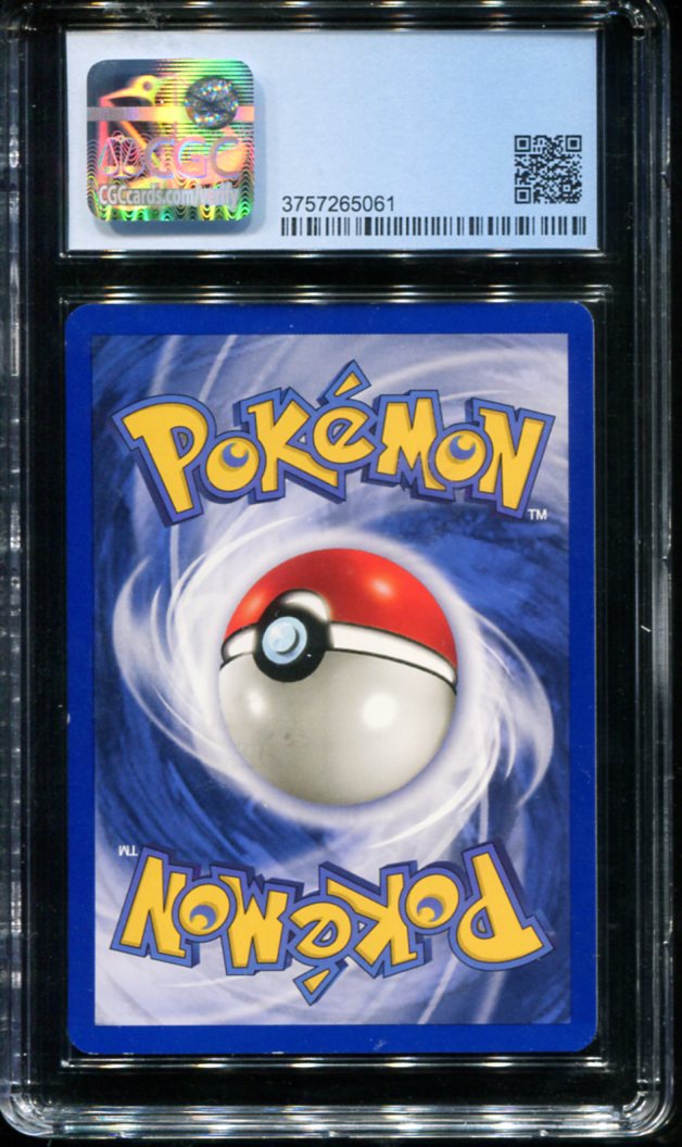 POKEMON TCG - CHARIZARD 4/102 CGC 8 BASE SET HOLO RARE