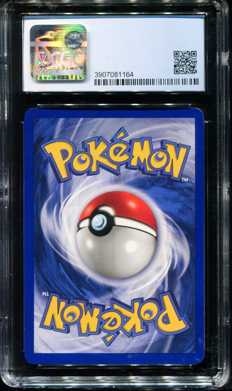 POKEMON TCG - MAGNETON 9/102 CGC 8.5 BASE SET HOLO RARE