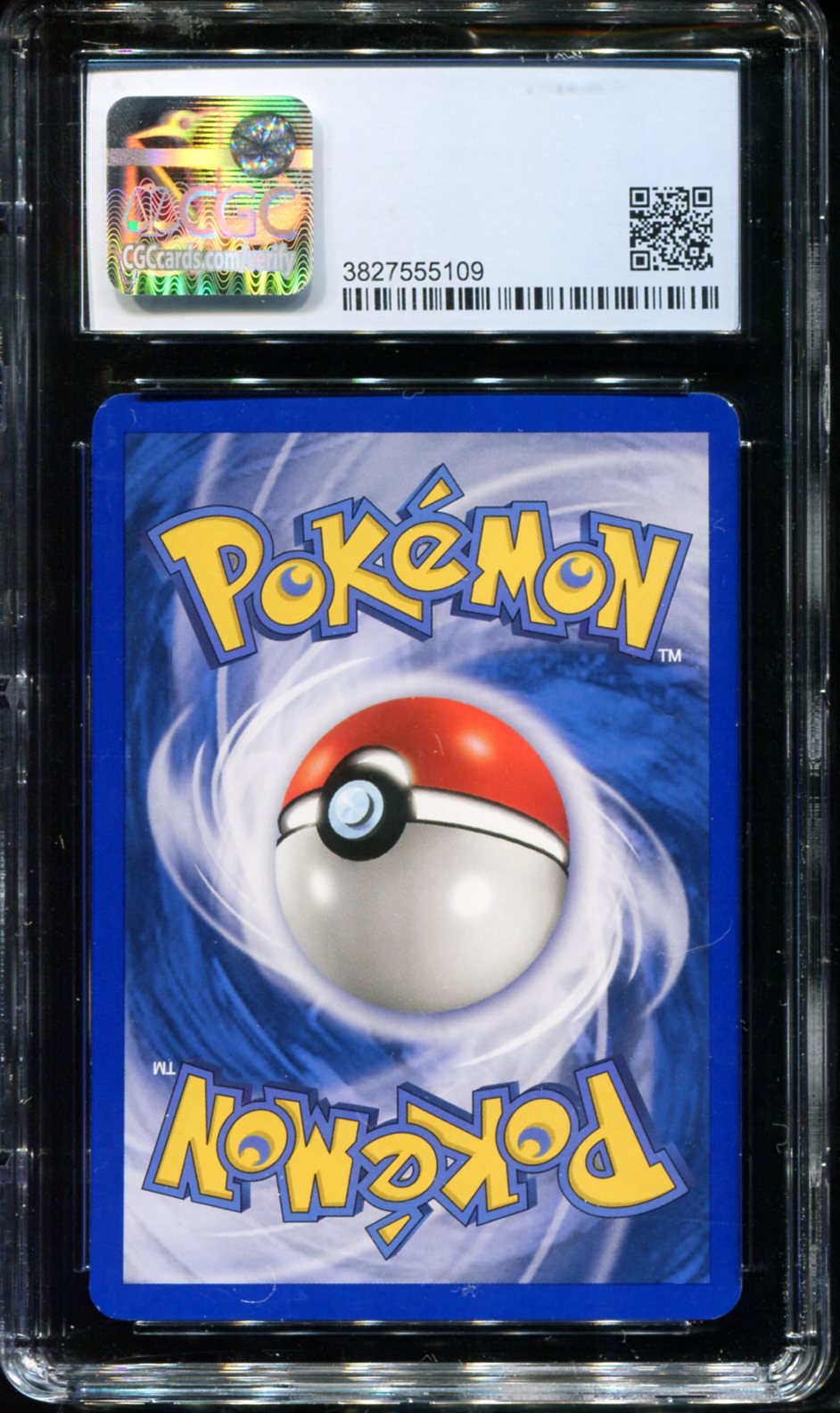 POKEMON TCG - JYNX 18/147 CGC 8 AQUAPOLIS REVERSE HOLO