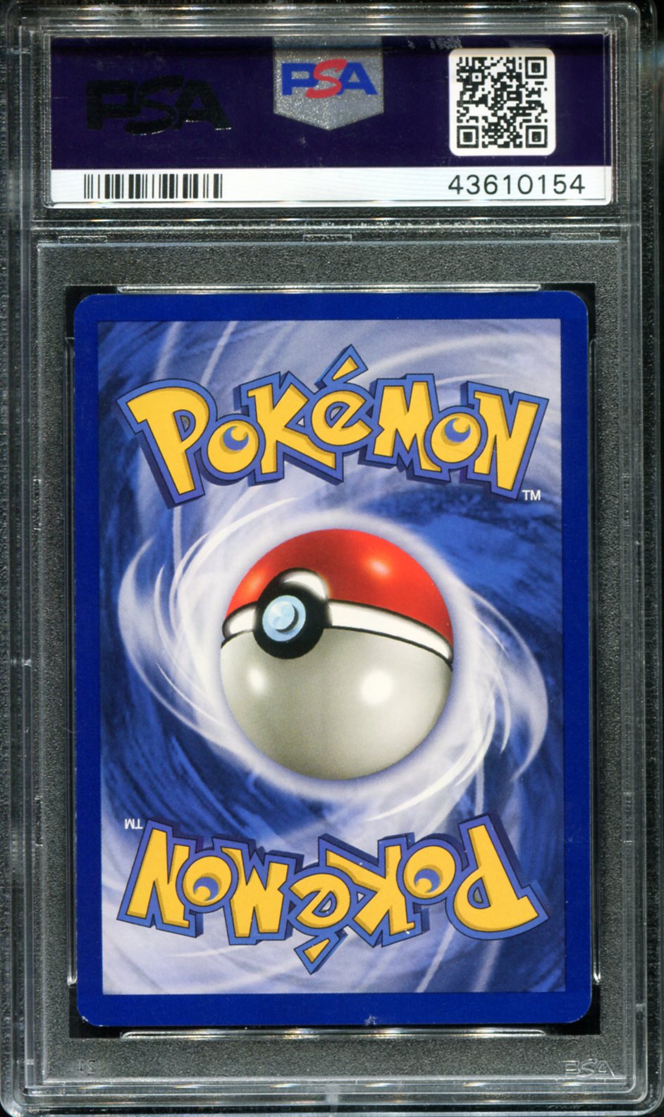 POKEMON TCG - TENTACRUEL 44/62 PSA 9 FOSSIL FIRST EDITION