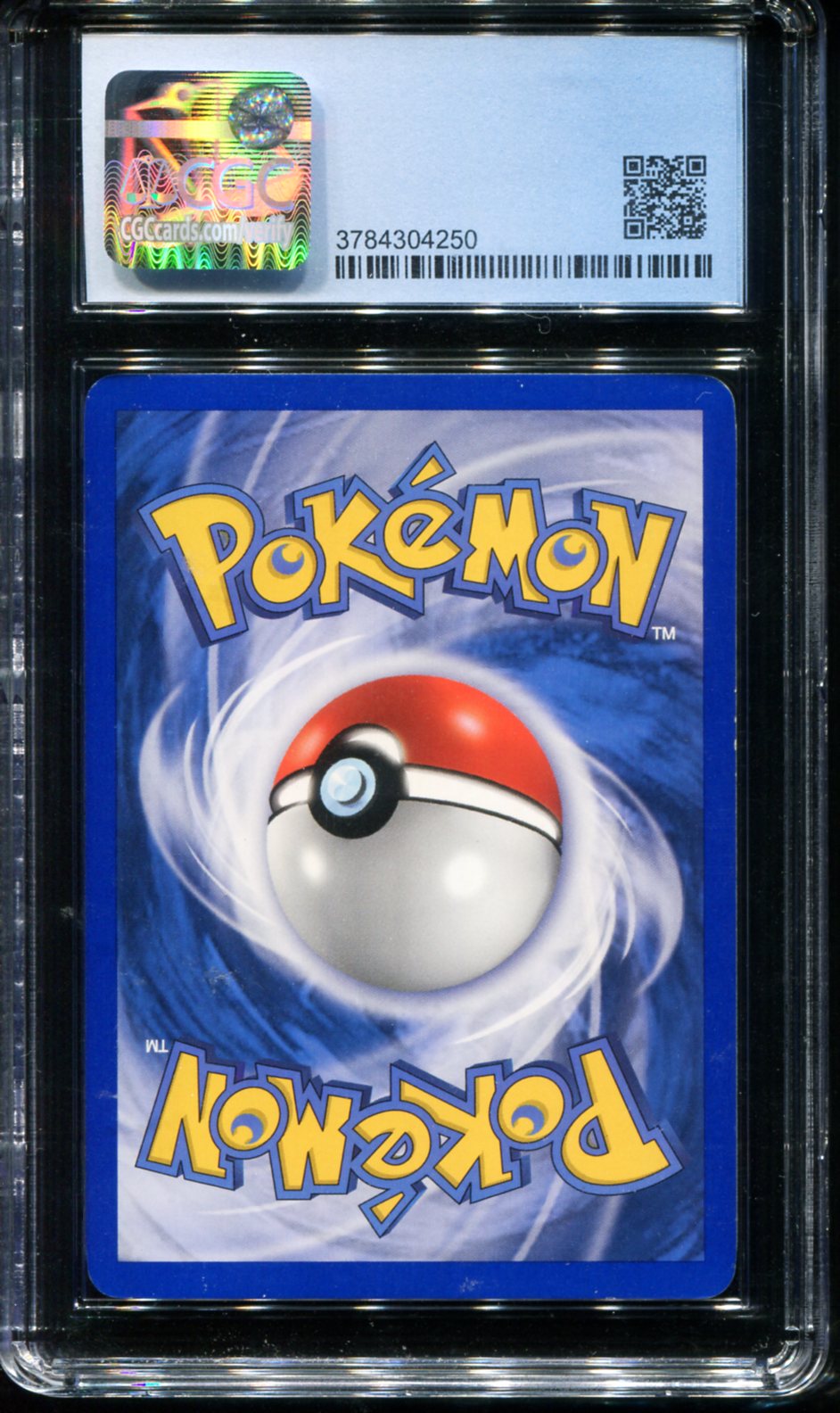 GROUDON 5/106 CGC 8.5 POKEMON EX EMERALD REVERSE HOLO