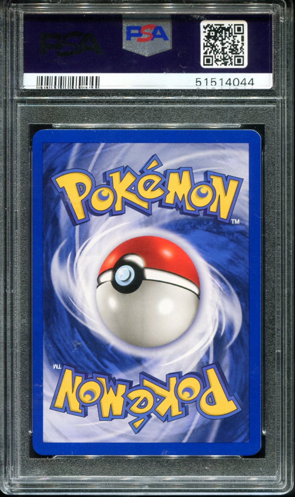 SLOWKING HOLO 14/111 PSA 8 NEO GENESIS 1ST EDITION POKEMON