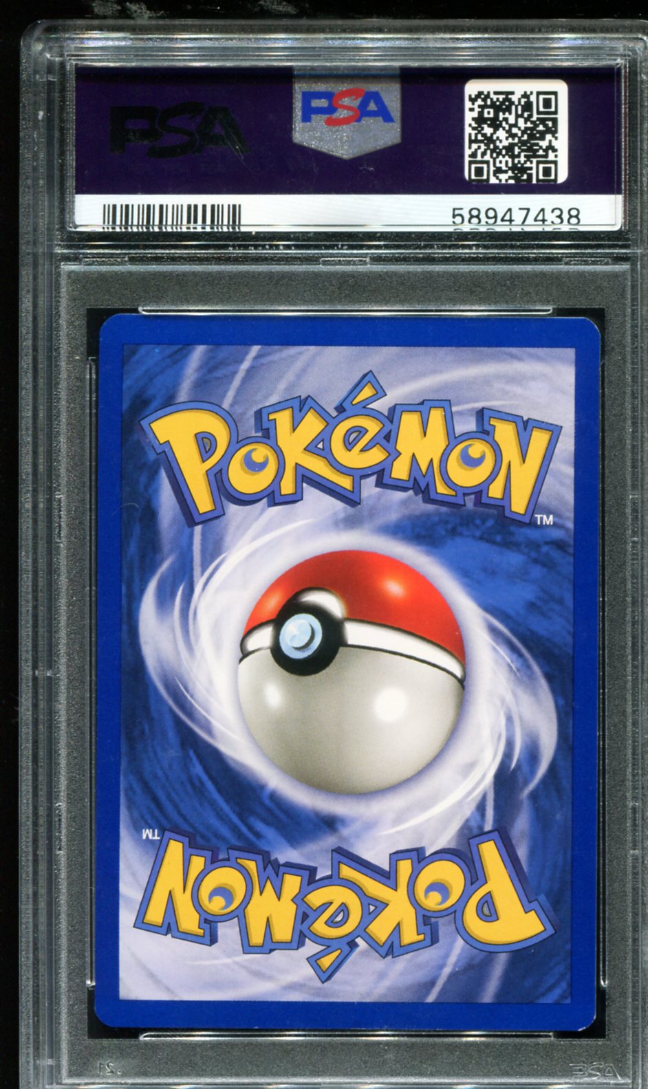POKEMON TCG - VENUSAUR 18/130 POKEMON PSA 8 BASE SET 2 HOLO