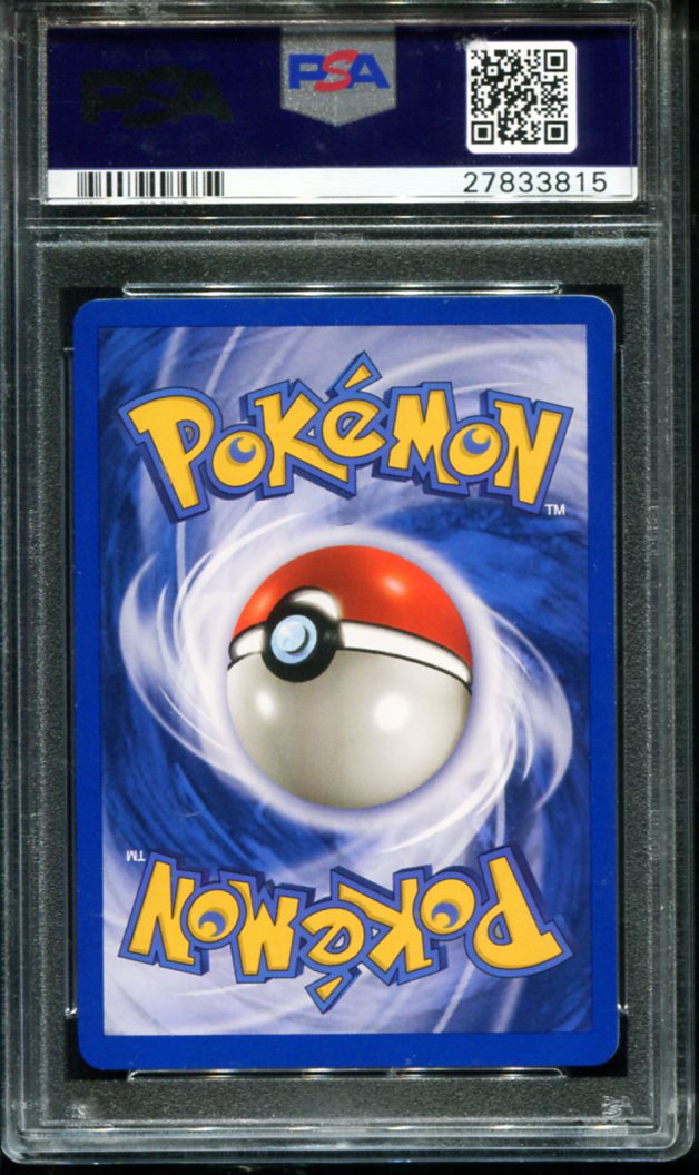 POKEMON TCG - SLOWKING 14/111 POKEMON PSA 7 NEO GENESIS HOLO RARE FIRST EDITION