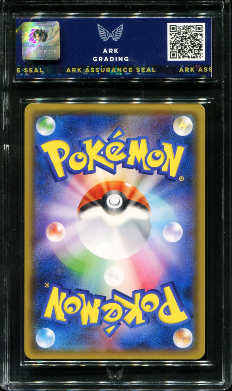 DRAGONITE GX 028/053 ARK 9.5 JAPANESE DRAGON STORM RR