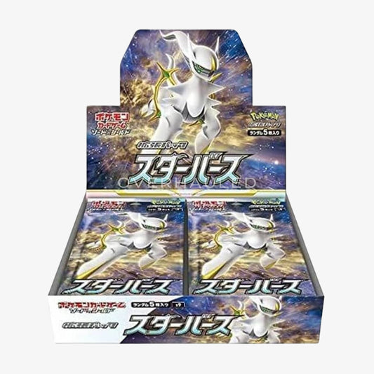 POKEMON TCG JAPANESE - STAR BIRTH - S9 - BOOSTER BOX