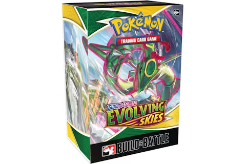POKEMON TCG - EVOLVING SKIES BUILD AND BATTLE