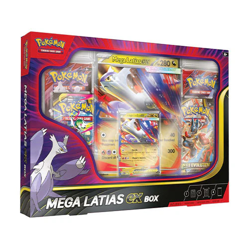 POKEMON TCG - MEGA LATIAS EX COLLECTION BOX