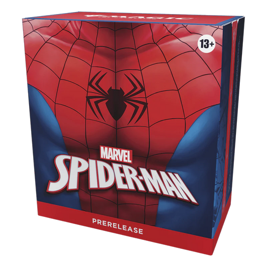 MAGIC: THE GATHERING – Spider-Man Prerelease Pack