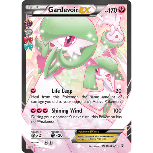 POKEMON TCG - GARDEVOIR EX RC30/RC32 GENERATIONS RADIANT COLLECTION