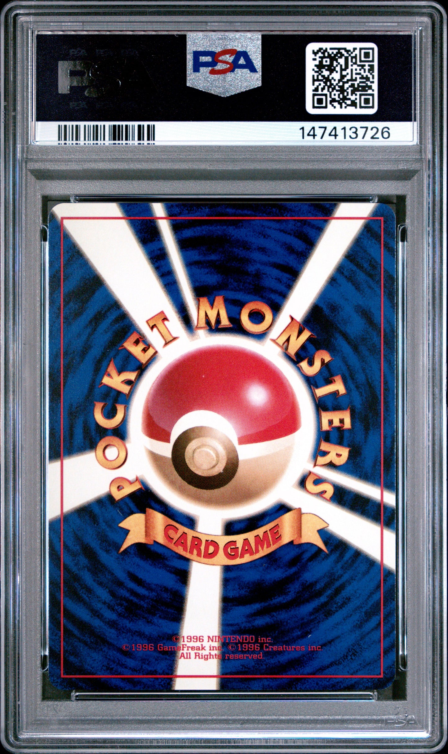 SLOWPOKE 79 PSA 10 ROCKET POKEMON JAPANESE