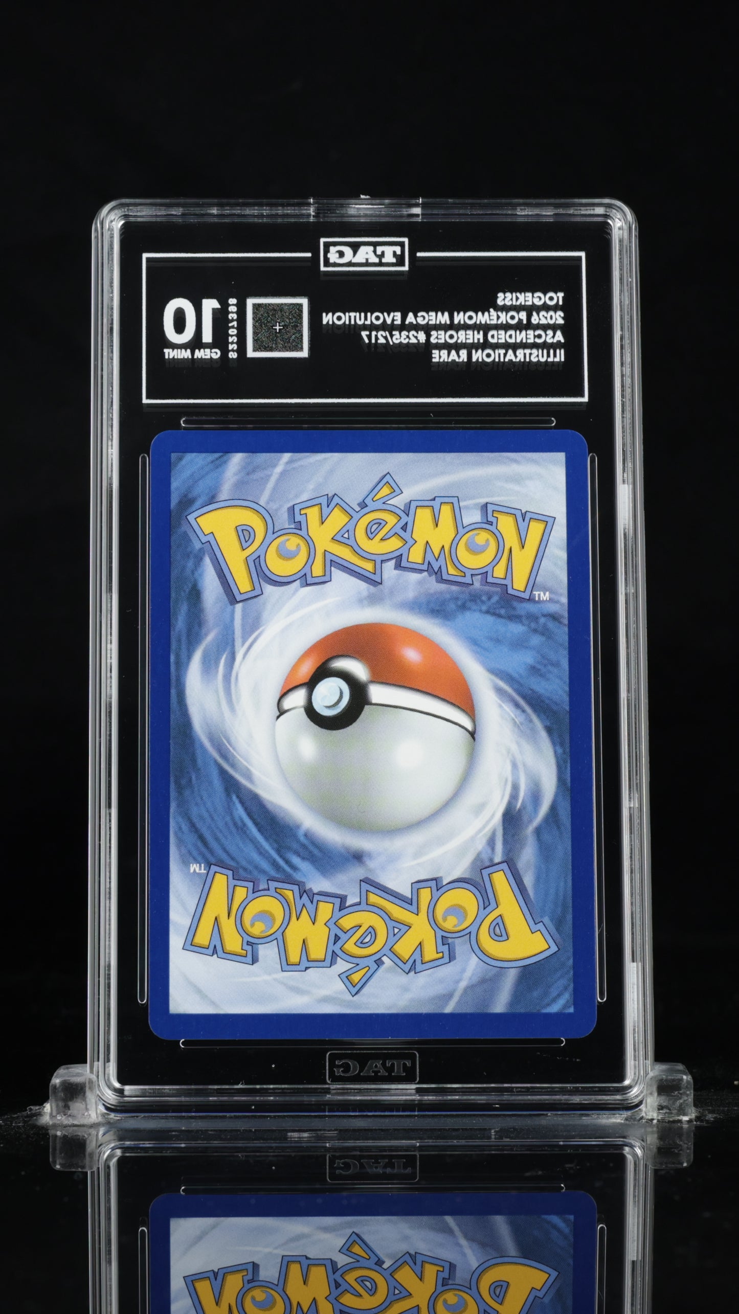 POKEMON TCG - TOGEKISS 235/217 TAG 10 ILLUSTRATION RARE ASCENDED HEROES POKEMON