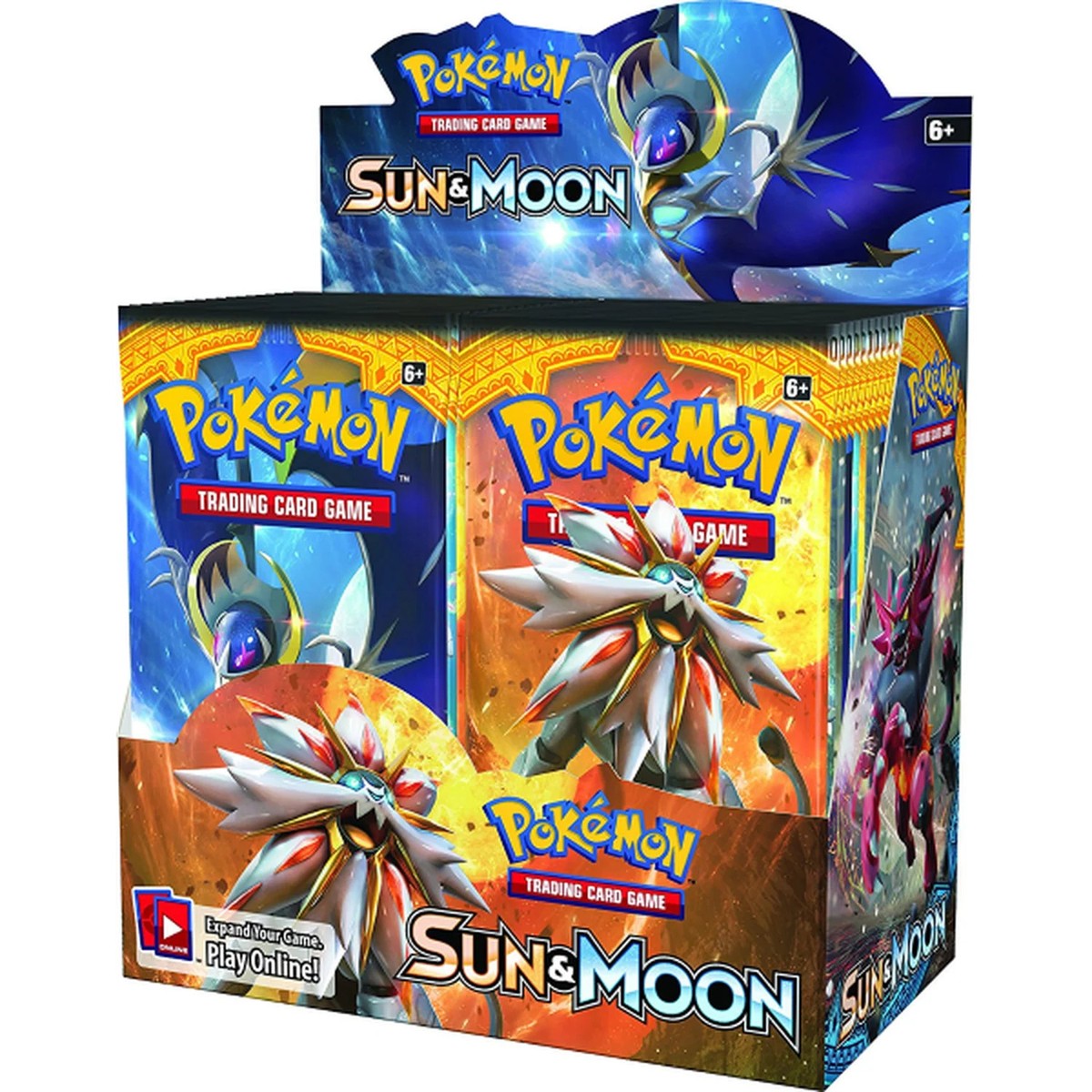 POKEMON TCG - SUN & MOON BASE SET BOOSTER BOX