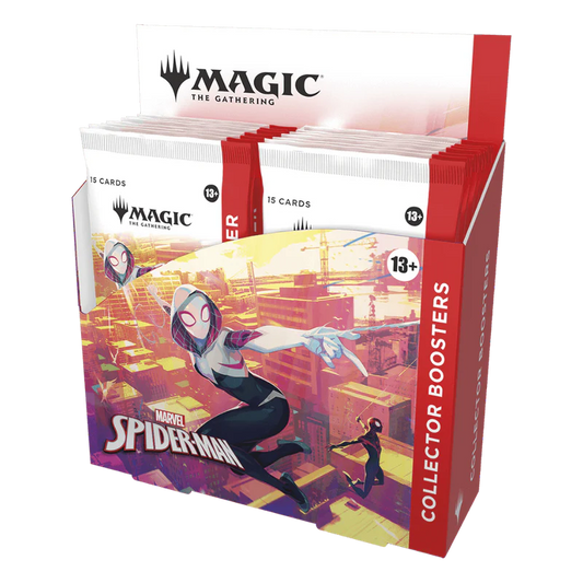 MAGIC: THE GATHERING – Spider-Man Collector Booster Box