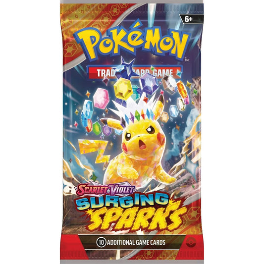 POKEMON TCG - Scarlet & Violet - Surging Sparks Booster Pack