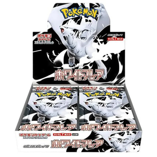 POKEMON TCG JAPANESE - Scarlet & Violet White Flare Booster Box SV11W
