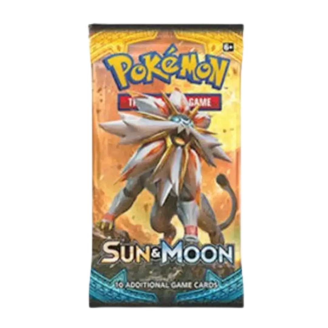 POKEMON TCG - SUN & MOON BASE SET BOOSTER PACK