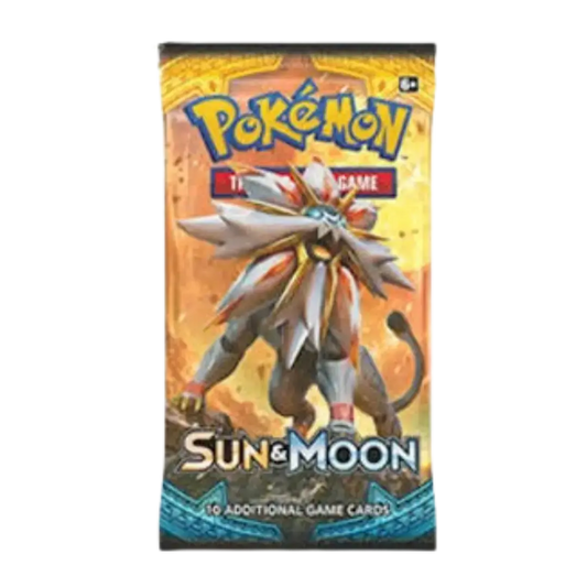 POKEMON TCG - SUN & MOON BASE SET BOOSTER PACK