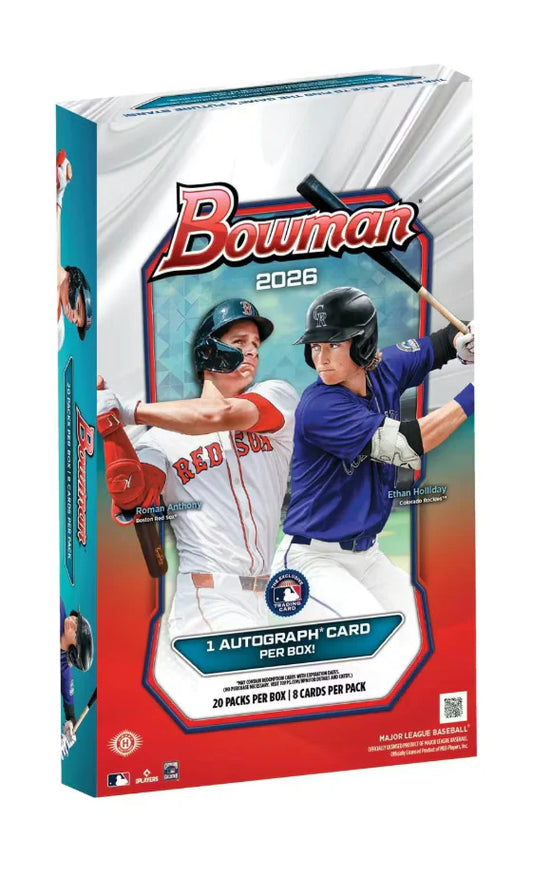 2026 Bowman Baseball Hobby Box