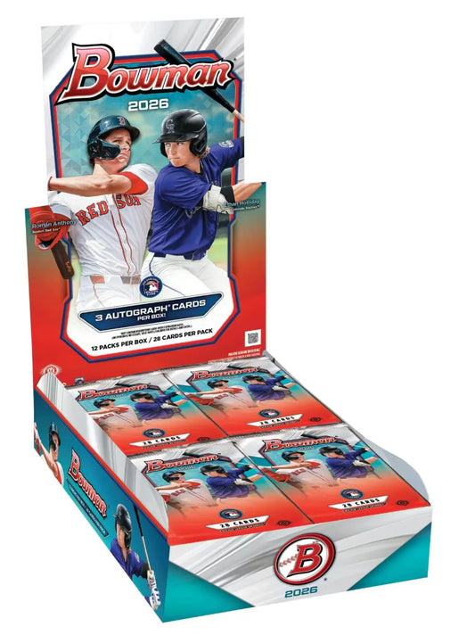 2026 Bowman Baseball Jumbo Box