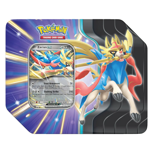 POKEMON TCG - Scarlett & Violet Slashing Legends Tin
