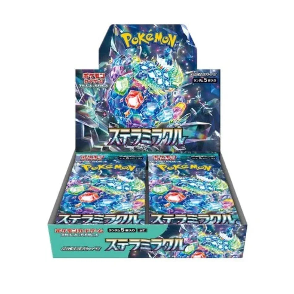 POKEMON TCG JAPANESE - Scarlet & Violet Stella Miracle Booster Box SV7