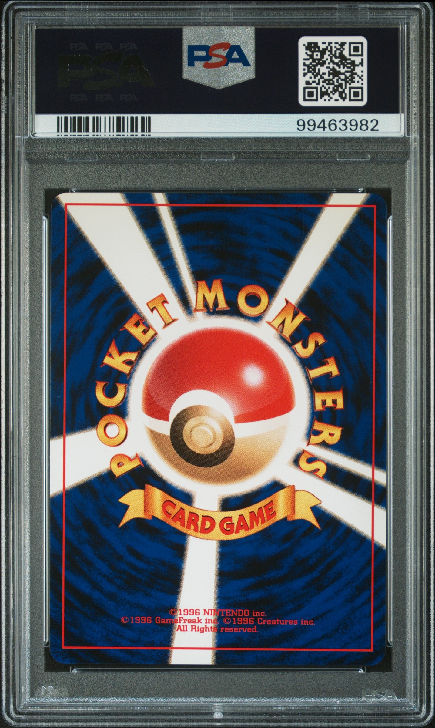 BEEDRILL HOLO 15 PSA 9 NEO 2 POKEMON JAPANESE