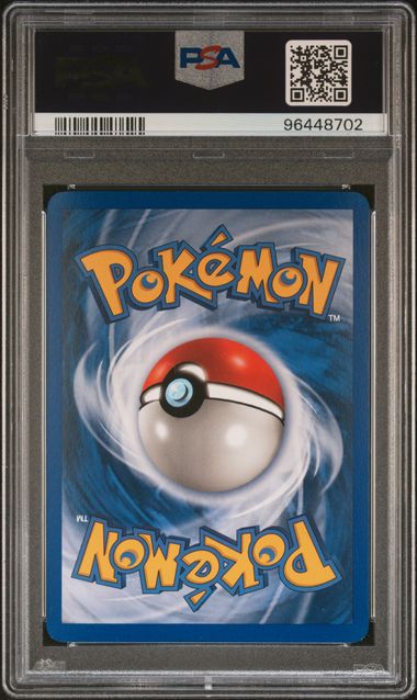 POKEMON TCG - ENTEI 113/115 POKEMON PSA 9 EX UNSEEN FORCES GOLD STAR