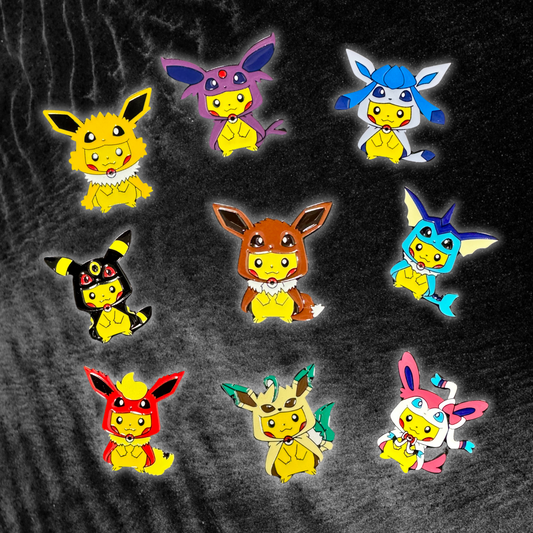 POKEMON TCG - Collector Pins