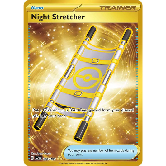 POKEMON TCG - NIGHT STRETCHER 251/191 SURGING SPARKS SECRET RARE