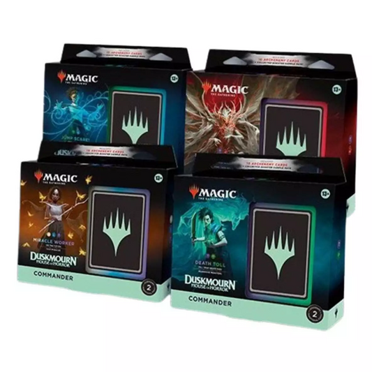 MAGIC: THE GATHERING - Duskmourn House of Horror Commander Deck