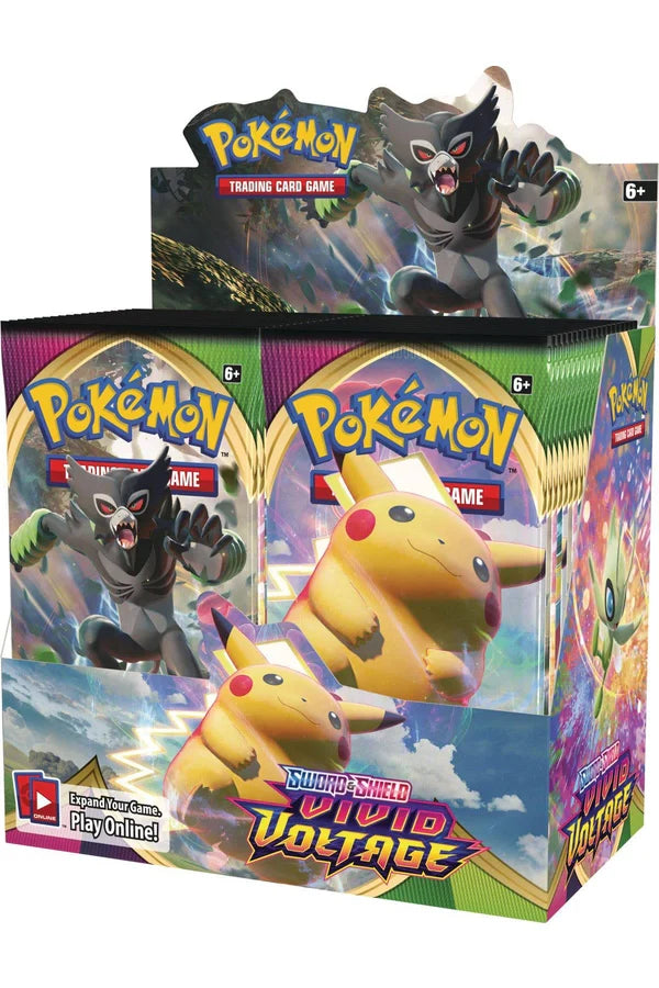 POKEMON TCG - VIVID VOLTAGE BOOSTER BOX