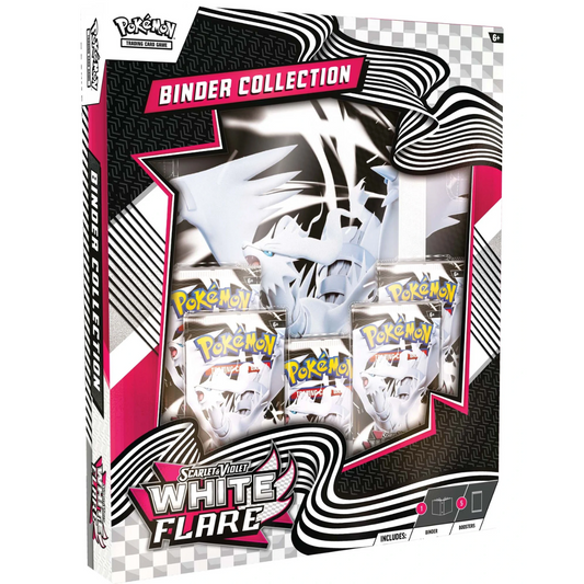 POKEMON TCG - Scarlet & Violet White Flare Binder Collection