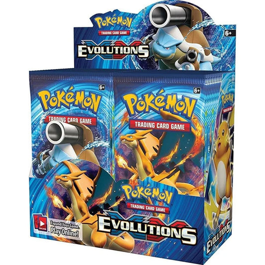 POKEMON TCG - XY EVOLUTIONS BOOSTER BOX