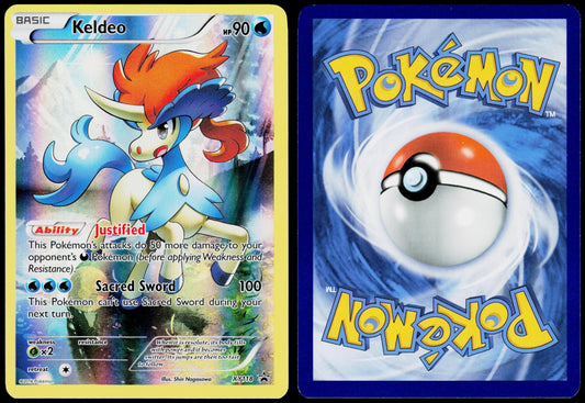 POKEMON KELDEO XY118 XY PROMO PROMO