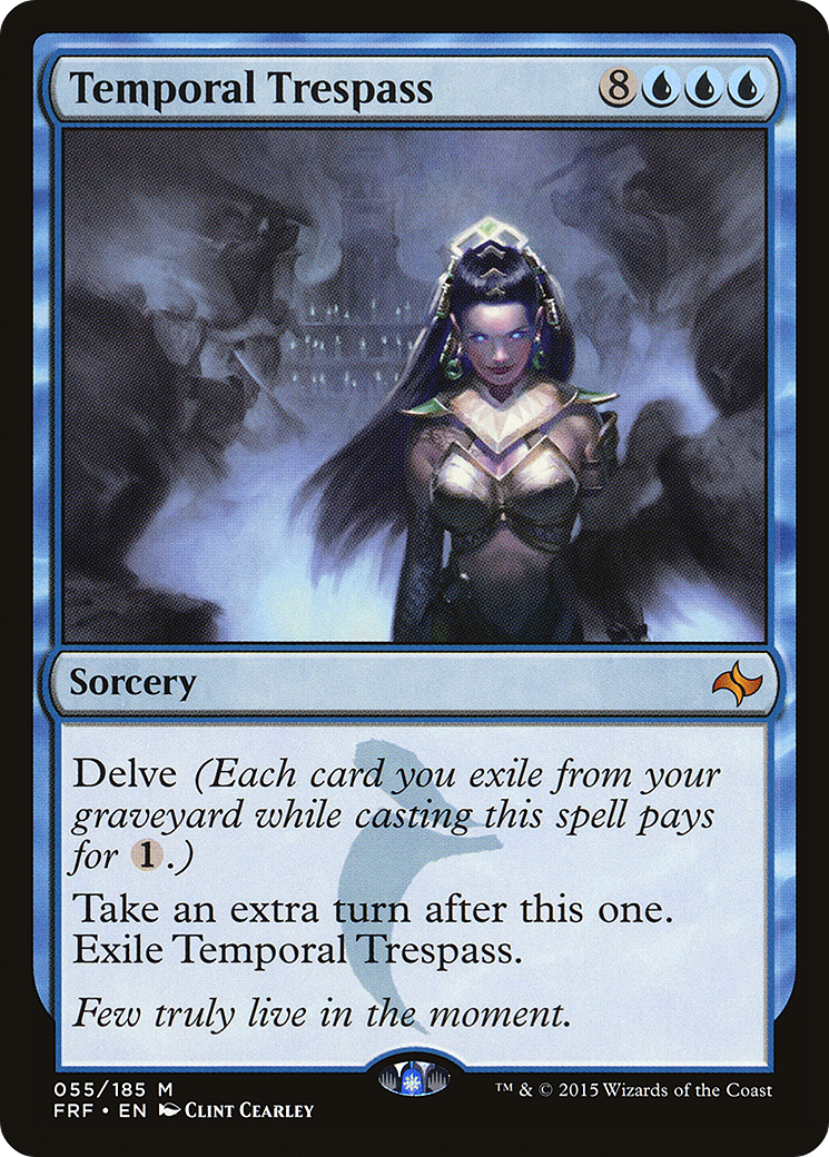 MAGIC: THE GATHERING  - Temporal Trespass (FRF-055) - Fate Reforged
