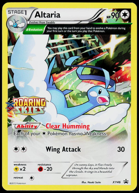 ALTARIA (PRERELEASE) XY46 XY PROMO PROMO LP